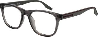 Converse Vierkant Optisch Montuur - Heren - Brillen - Grijs - ONE Size - Accessoires