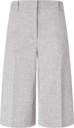 Pinko Mujer, Pantalones cortos, Gris, Talla: S