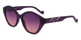 Liu Jo LJ770S 501 Womens Sunglasses Purple Size 54