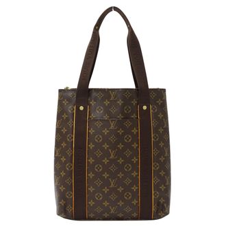 Louis Vuitton Monogram Monogram Canvas Tote Bag (Pre-Owned)