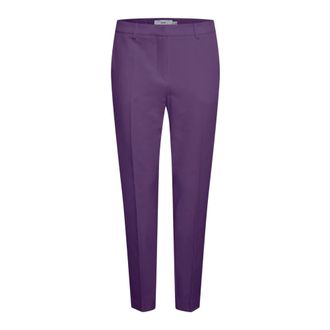 Ichi Pantaloni slim-fit - - Trousers - Donna - Viola - S