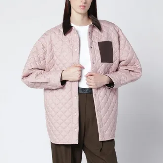 Loewe Light pink quilted jacket