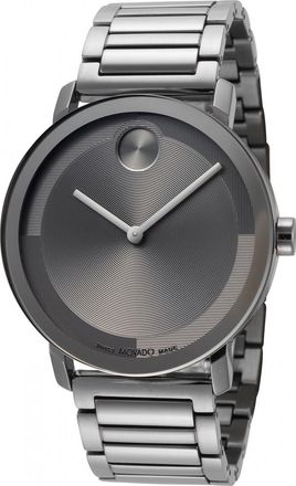 Movado 3601096 Mens Bold Watch - Dark Grey - One Size