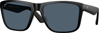 Costa 6S9126 Los Alijos Polarized 912604 Mens Sunglasses Black Size 59