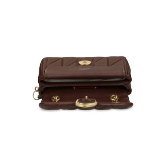 Coach Madison Shoulder Bag - Brown