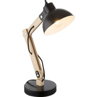 Globo Lighting Lampada Da Tavolo - Tongariro - Naturale - Legno