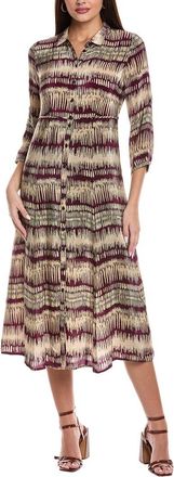 BA&SH Artemis Midi Dress