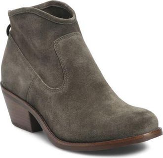 S&ouml;fft Aisley Bootie in Dark Taupe at Nordstrom, Size 11
