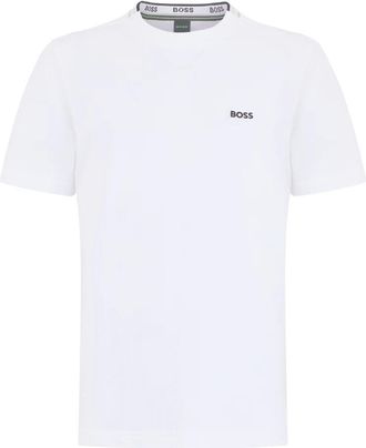 HUGO BOSS Taddy T-shirt - Heren - T-shirts - Wit - XS - Katoen - Tops