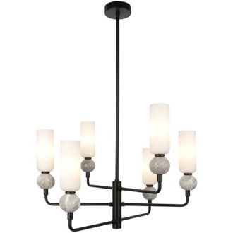 OEM L&aacute;mpara De Ara&ntilde;a Italux Santos Pnd953316bk