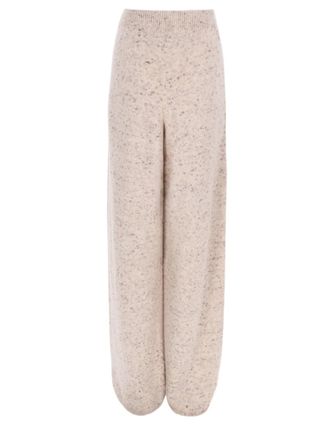 Fabiana Filippi Wide-Leg Pants in Luxurious Wool Blend