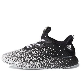 adidas (WMNS) adidas Alphabounce 1 Black White Speckle DA9974
