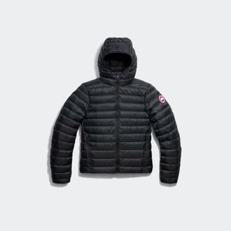 Canada Goose Aethera Hoodie (Women, Black, XXS)