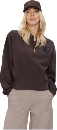 Deblon Sports Nelle Sweater - Dames - Sport - Bruin - Maat: XL Katoen