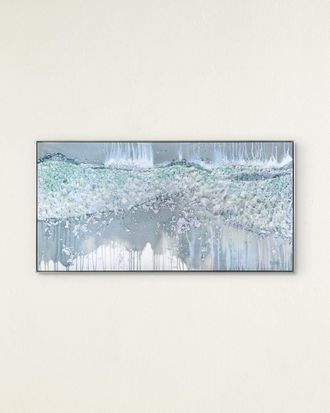 John-Richard Floating Away Giclee by Mary Hong