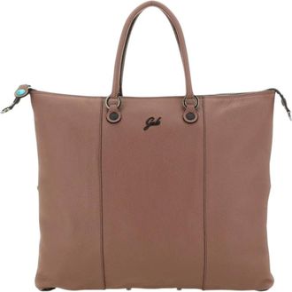 Gabs Tote Bags - Dames - Shoppers - Bruin - ONE Size - Katoen - Tassen