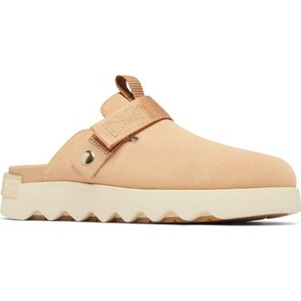 Sorel Vibe Platform Clog in Honest Beige/Gum at Nordstrom Rack, Size 5.5