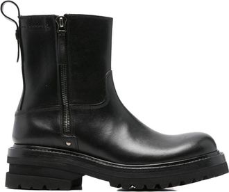 Premiata Black Leather Boots