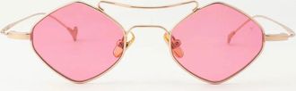 Eyepetizer Sunglasses Negroni Medici C.9 66 Gold/Pink Unisex