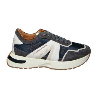 Alexander Smith Sneakers, male, Multicolor, Size: 9 US sneaker Pelle