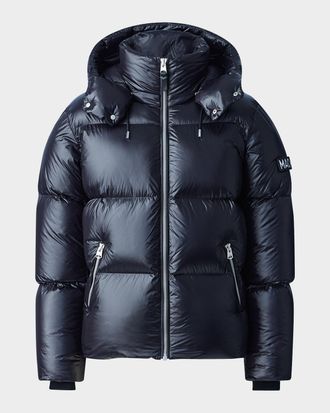 Mackage Men & apos;s Kent Short Hooded Puffer Coat