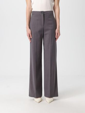 Hanita Pantalone Hanita in misto viscosa con stampa gessata