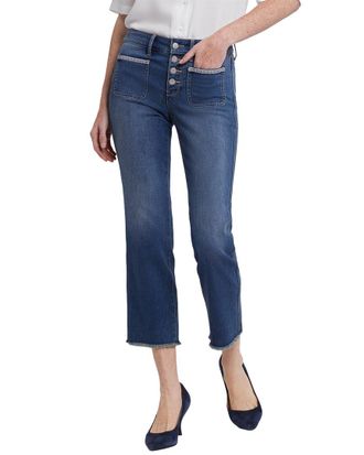 NYDJ Nydj Marilyn Valencia Surf Ankle Crop Jean