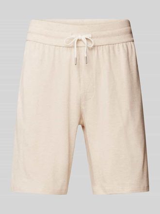 Tommy Hilfiger Sweatpants mit elastischem Bund in Beige, Größe XL