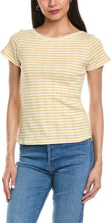 Splendid Pointelle Boatneck T-Shirt