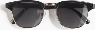 H&M Sonnenbrille - Schwarz