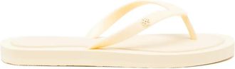 Tory Burch Kira flip-flops - women - Thermoplastic Polyurethane (TPU)/Polyvinyl Acetate (PVA) - 10 - Yellow