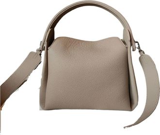 Generic Compatible For Womens Handbag, Dual-purpose Bag For Carrying On The Shoulder And Across The Body(Grey)