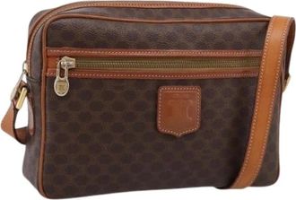 Celine Borsa a tracolla vintage Pre-owned - - Pre-owned - Donna - Marrone - ONE SIZE