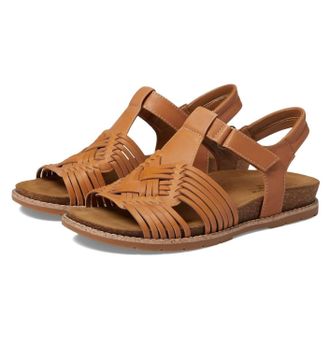 COMFORTIVA Womens Gladia Sandal - Medium In Luggage