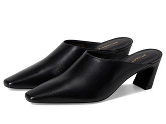 Stuart Weitzman Stassi Mule 50 Womens Dress Sandals Black : 10.5 M, Leather