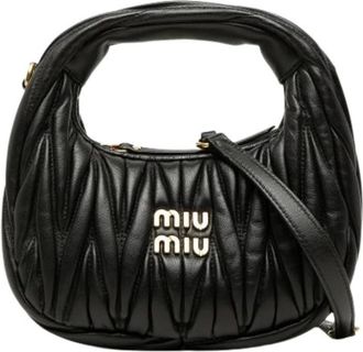 Miu Miu Pre-owned Borsa Trapuntata - - Pre-owned - Donna - Nero - ONE SIZE