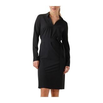 JapanTKY Nenema Mini Jurk - Dames - Korte kleedjes - Zwart - L - Kleedjes