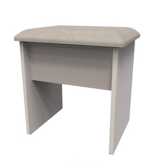 Welcome Furniture Cairo Ready Assembled Dressing Table Stool - Kashmir - Welcome Furniture | TJ Hughes