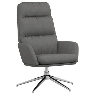 vidaXL Sill&oacute;n De Relax De Tela Gris Claro Vidaxl