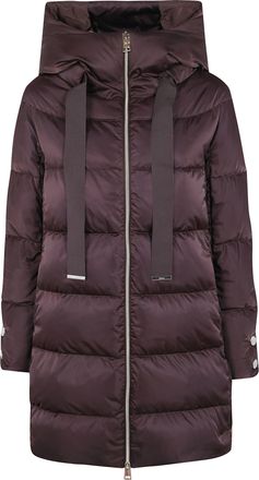 Herno Hooded Jacket A-Shape