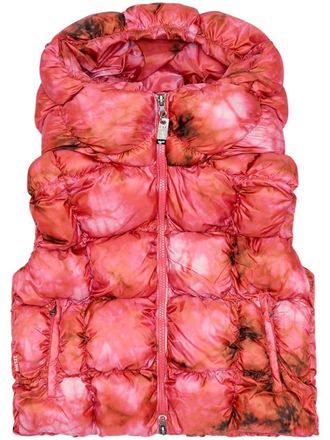 Diesel W-Ralla puffer gilet - women - Polyester - 40 - Pink