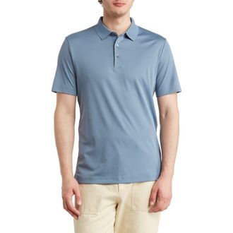 Theory Short Sleeve Polo in Dark Harbor at Nordstrom Rack, Size Xx-Large