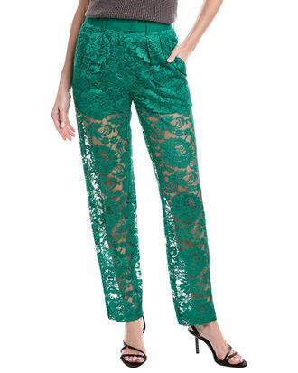 Akris Fidelia Silk-Blend Pant