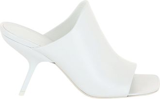 Ferragamo Era Leather Mules