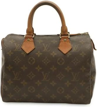 Louis Vuitton Pre-owned Monogram Boston Bag - Dames - Vintage Handtas - Bruin - ONE Size - Vintage