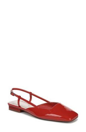 Franco Sarto Tadella Slingback Flat in Vintage Red at Nordstrom Rack, Size 7