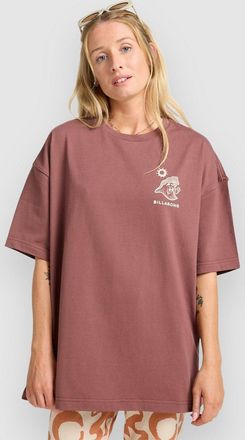 Billabong The Great Waves T-Shirt braun