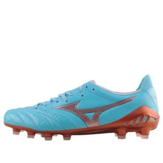 Mizuno Morelia Neo 3 FG Blue Gold P1GA238025