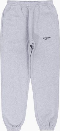 Represent Mens Owners Club Ash Grey Joggers - Size: 33/32/32