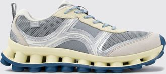 Camper Sneakers Pelotissima in pelle e nabuk con design astratto bicolor